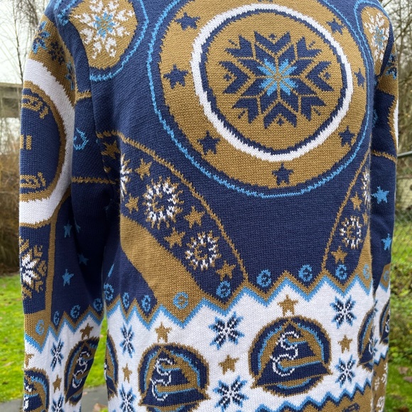 Marvel The Eternals Christmas Sweater - Picture 3 of 6